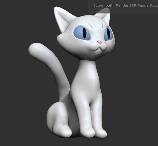 Owl house Ghost Amity Palisman toy 3D model 3D printable CGTrader