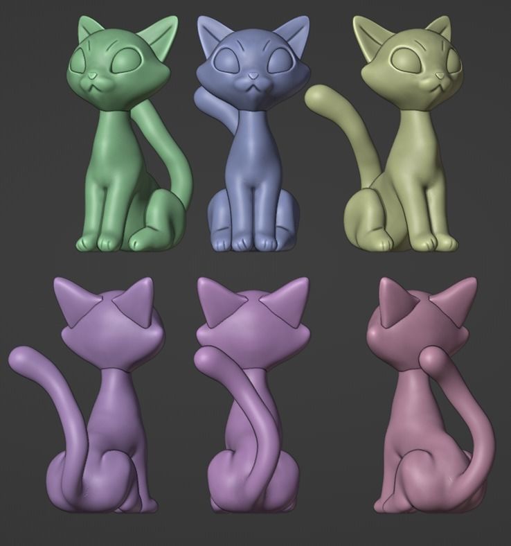 Owl house Ghost Amity Palisman toy 3D model 3D printable CGTrader