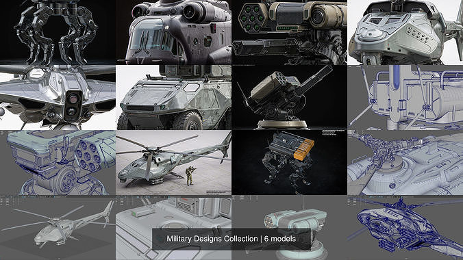 Military Designs Collection Cgtrader Military Designs Collection Cgtrader