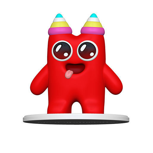 GARTEN OF BANBAN Baby Chibi Action figure 3D model 3D printable CGTrader