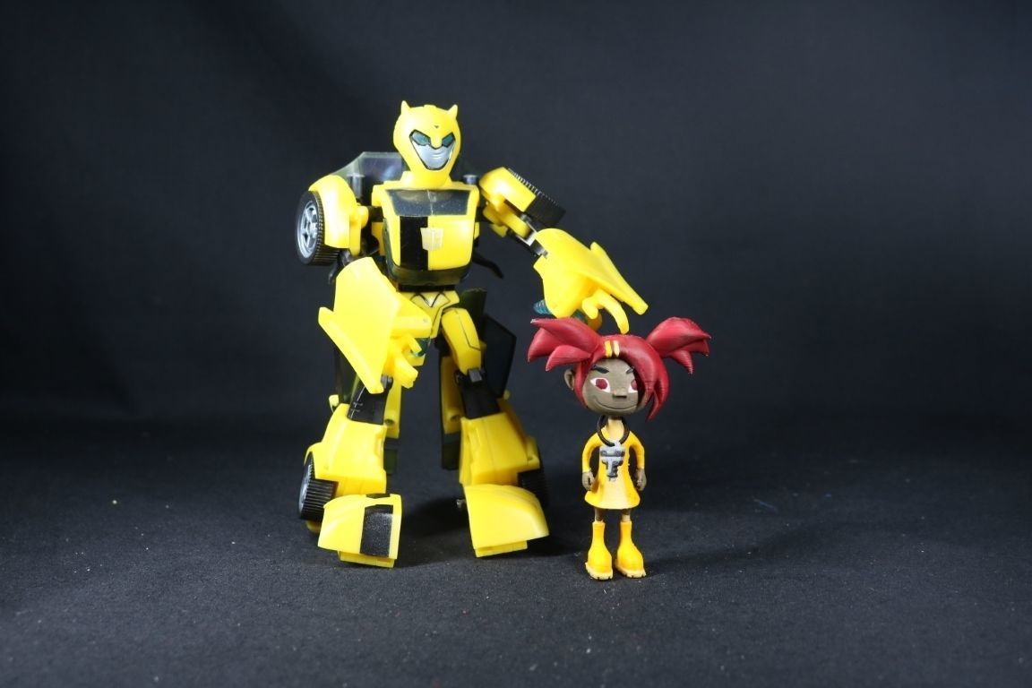 Sari from Transformers Animated 3D model 3D printable CGTrader