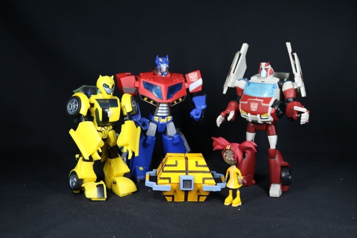 Allspark from Transformers Animated 3D model 3D printable CGTrader