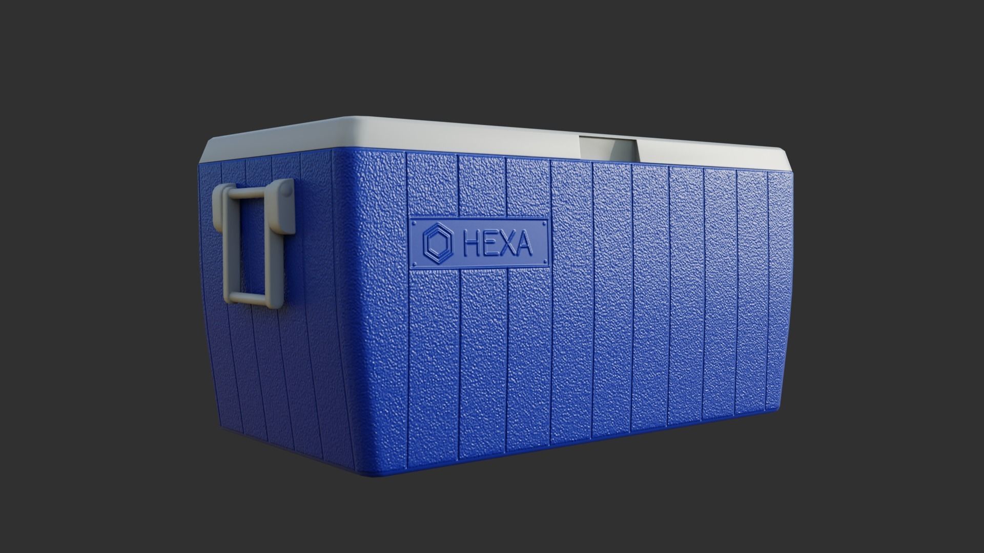 3D model Cooler Box GameReady VR / AR / lowpoly CGTrader