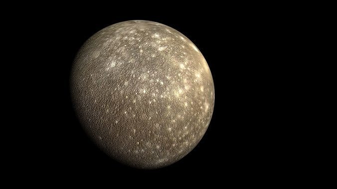 Callisto 3D model | CGTrader