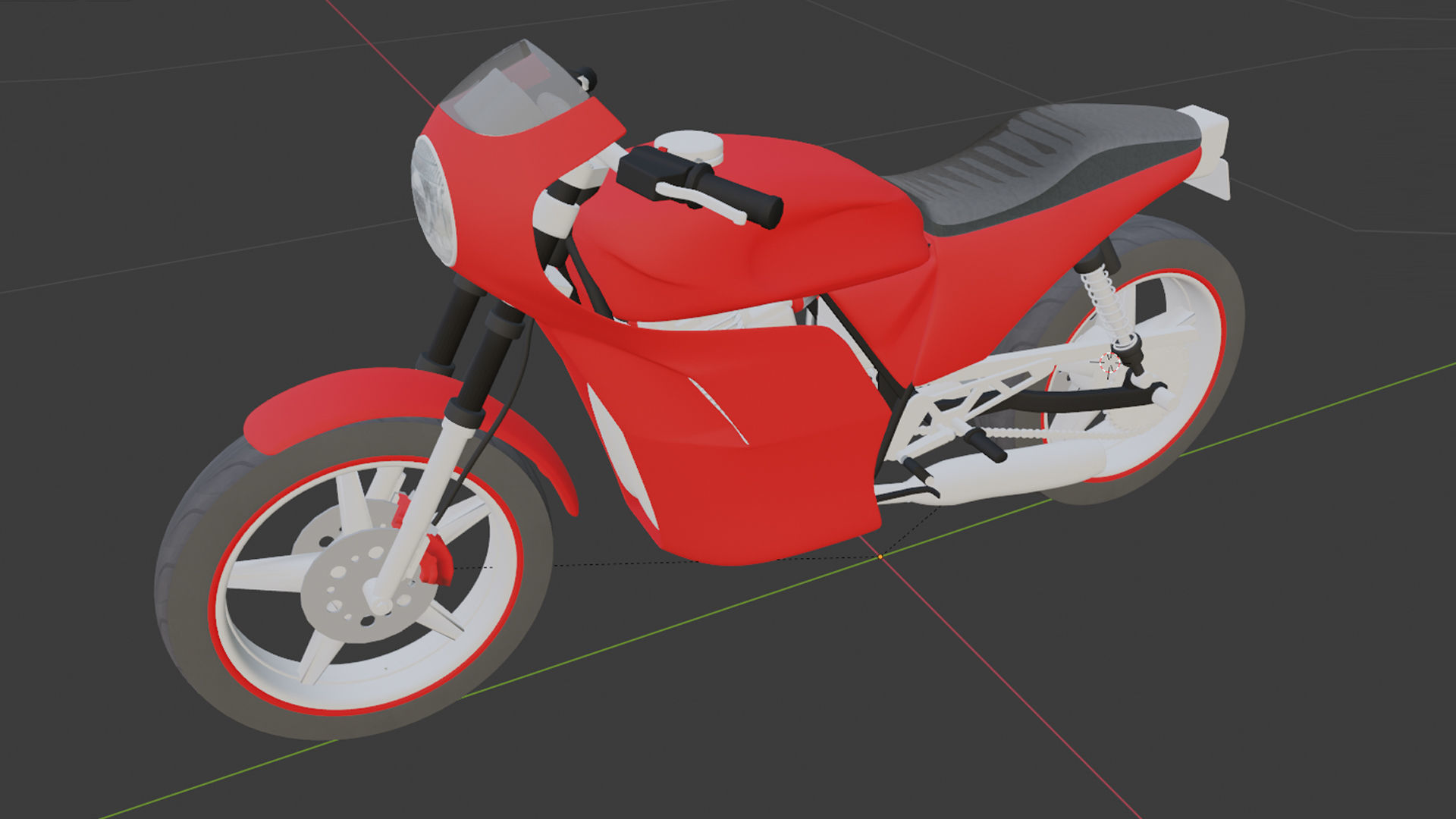 Classic Motorcycle Collection 3D model CGTrader