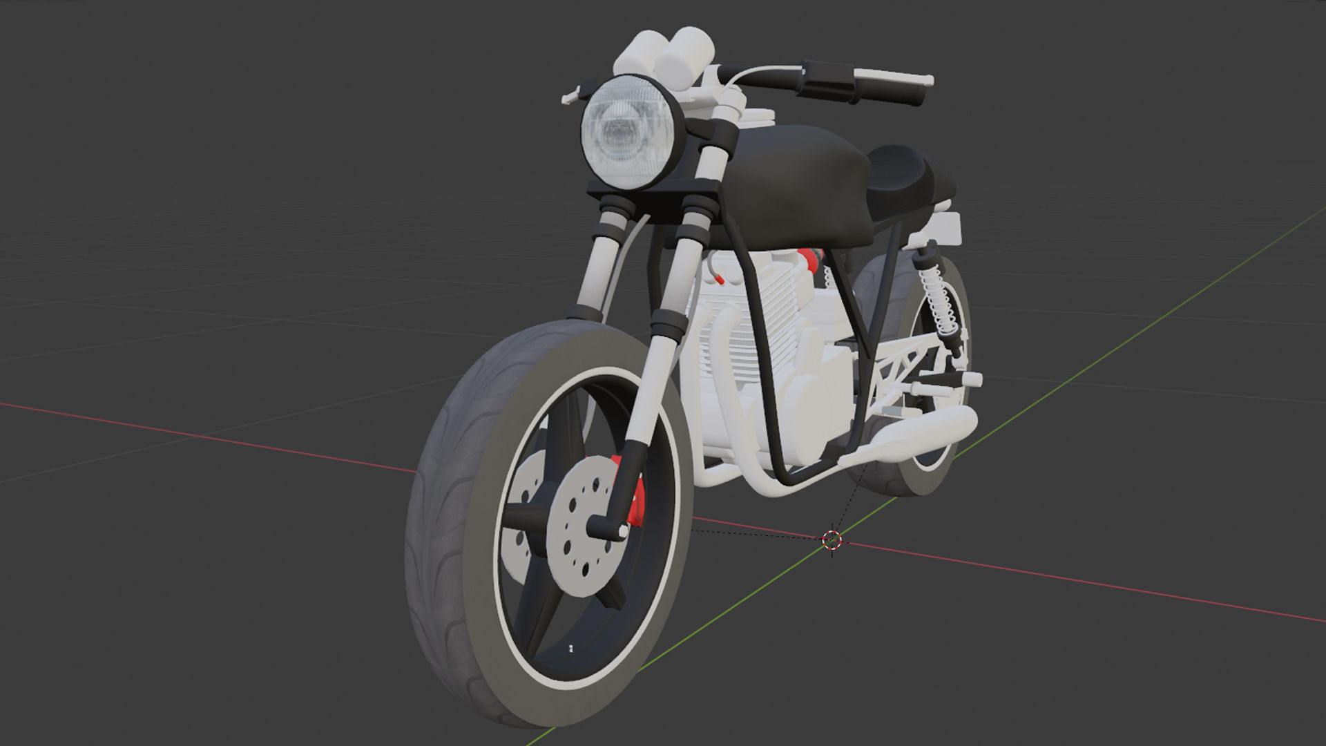 Classic Motorcycle Collection 3D model | CGTrader