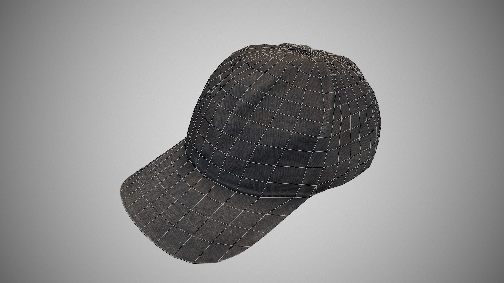 3D model Baseball cap VR / AR / low-poly | CGTrader
