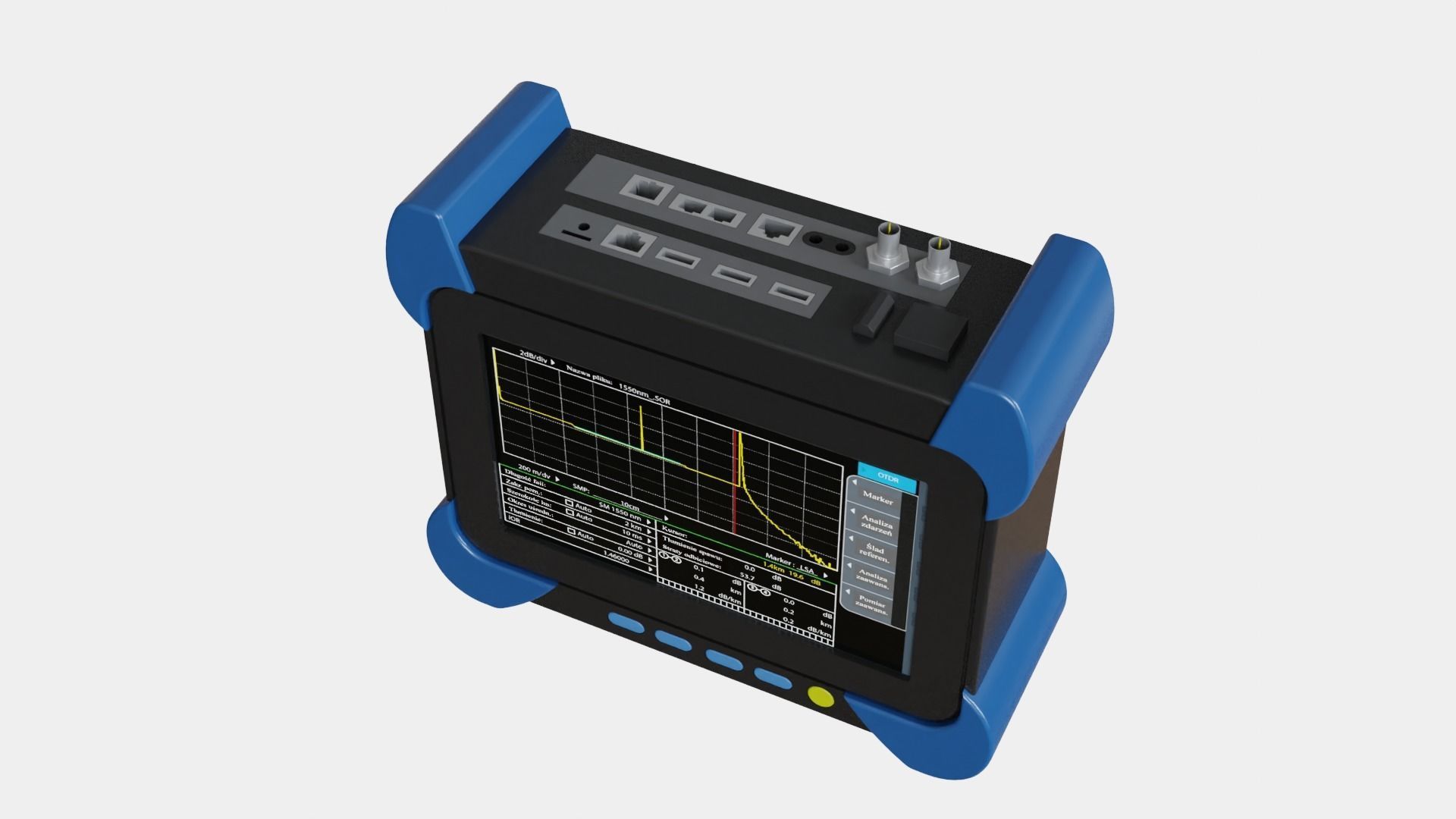 Optical reflectometer 3D model | CGTrader
