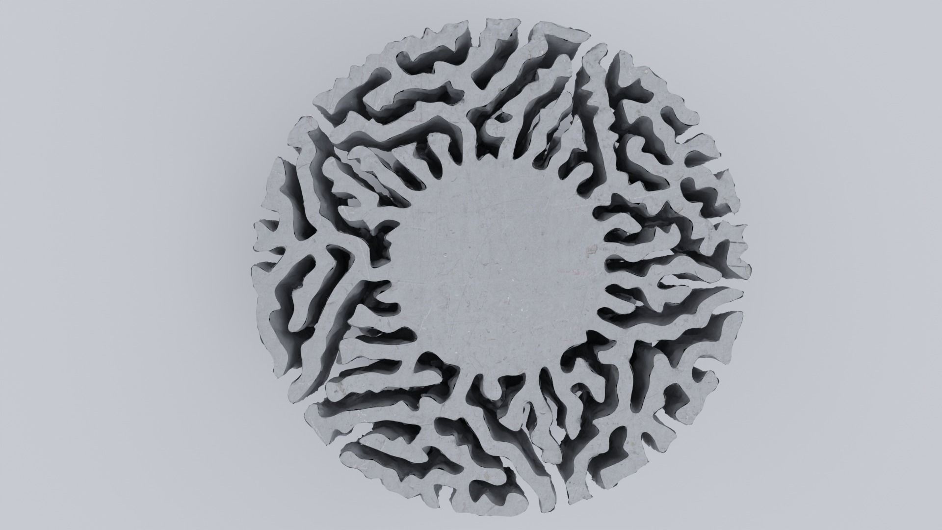 Differential Coffee Table 3D model CGTrader