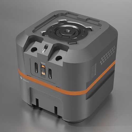 Hard surface basic free 3D model | CGTrader