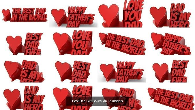 Best Dad Gift Collection | CGTrader