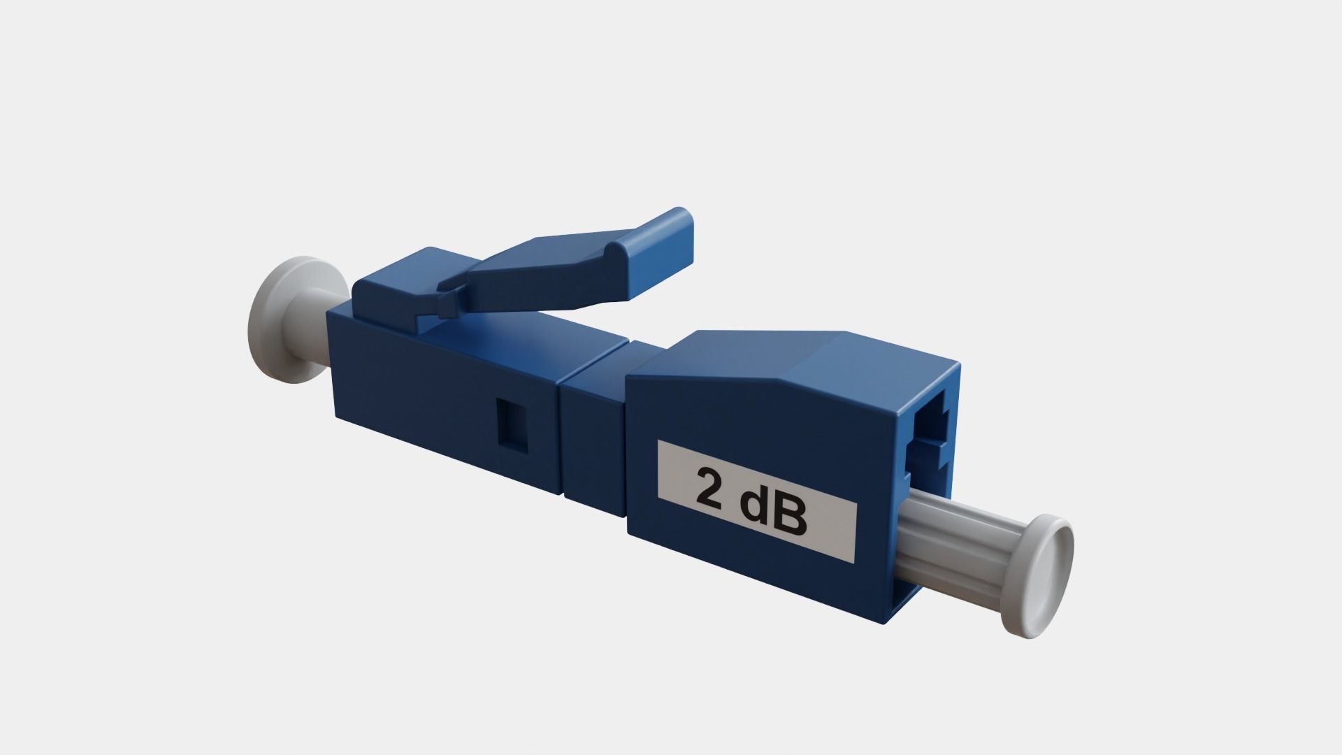 optical attenuator free 3D model | CGTrader