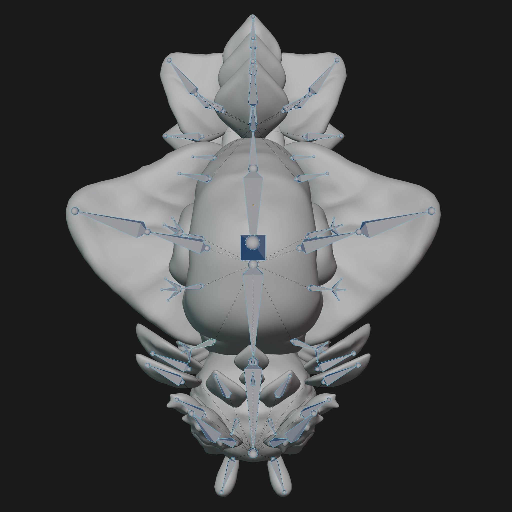 3D model Fantasy Creature Critter VR / AR / low-poly | CGTrader