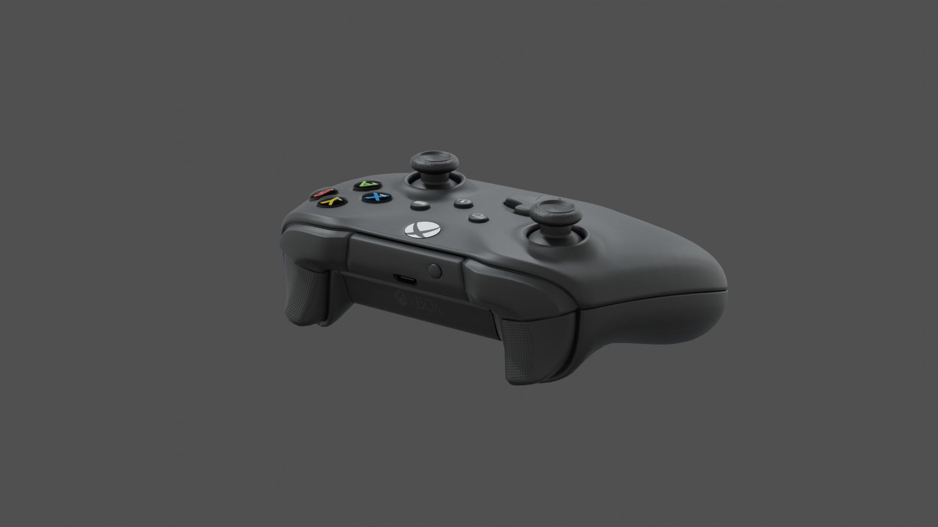 3D model Xbox Series X Controller pbr VR / AR / low-poly | CGTrader