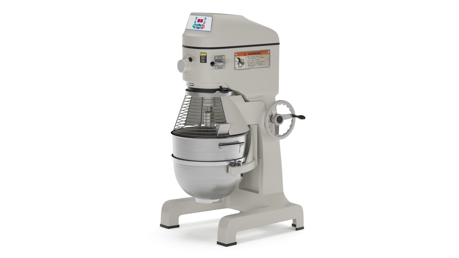 Commercial Floor Mixer Globe SP40 3D model CGTrader