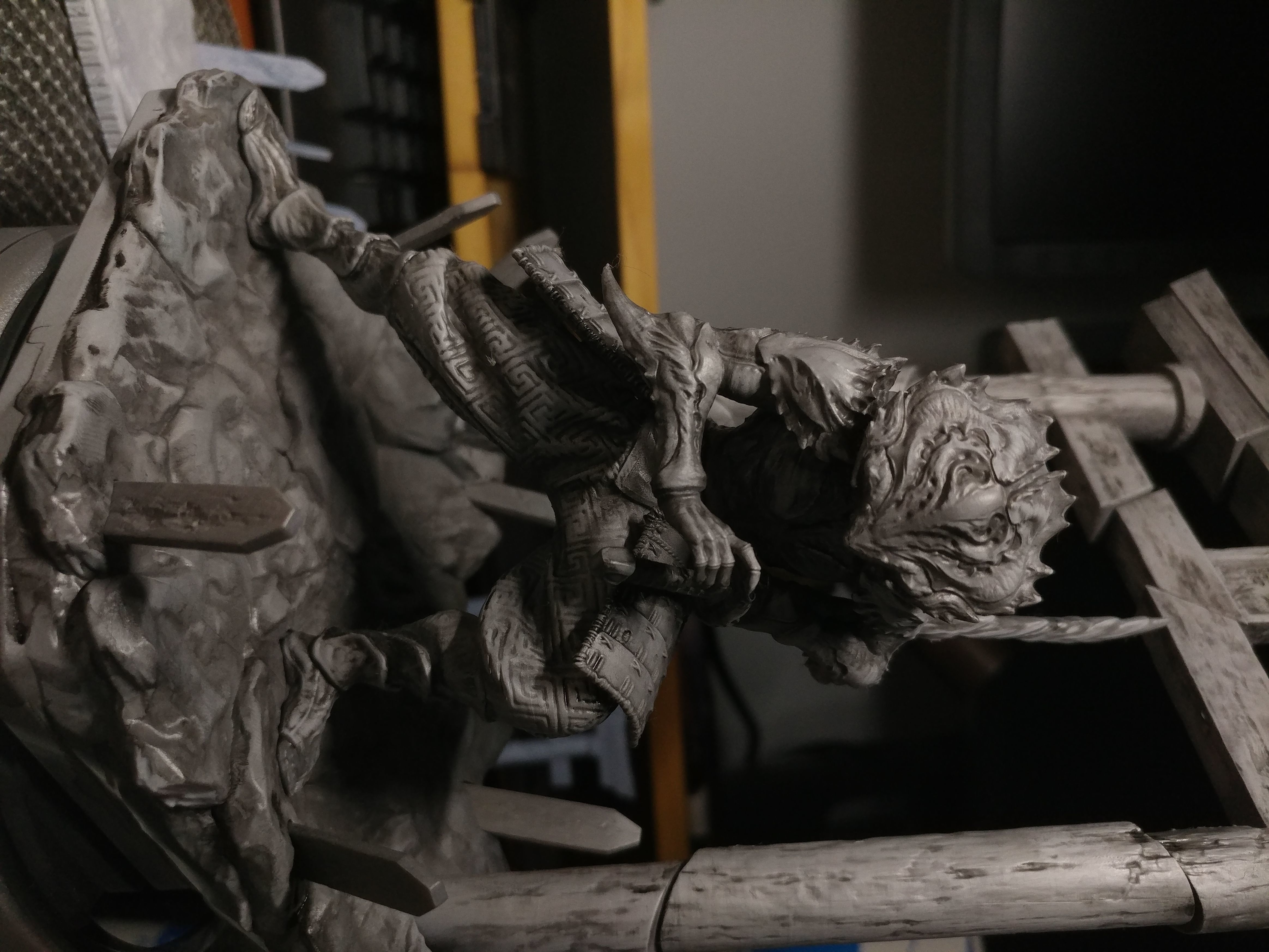 DEMON COLLECTION - DEMON SAMURAI 3D model 3D printable | CGTrader