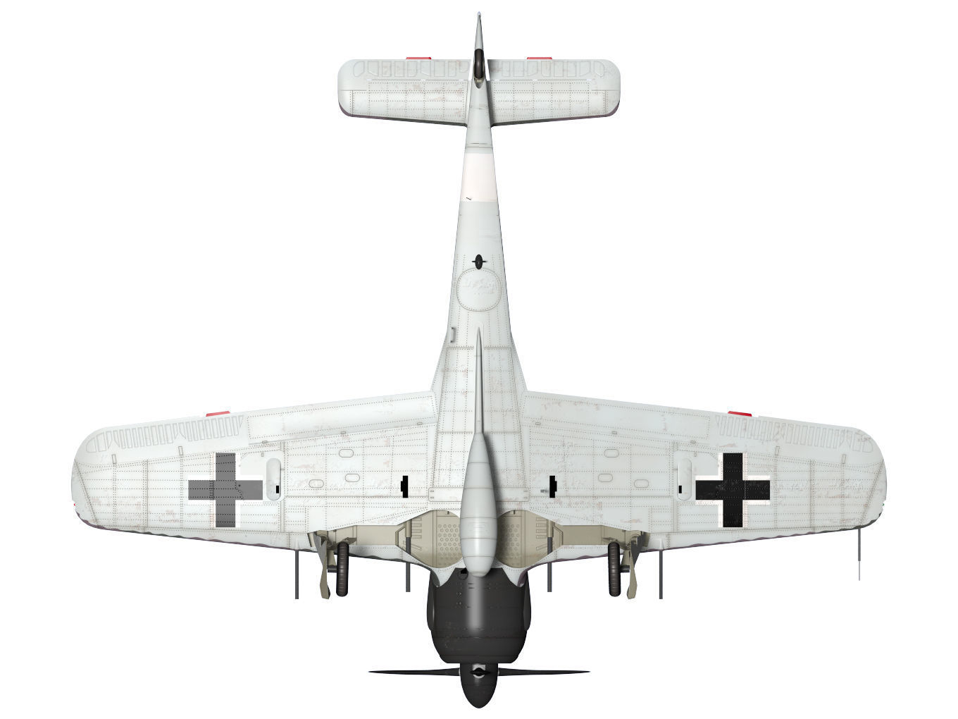 Focke Wulf Fw190 A8 R7 3D model | CGTrader