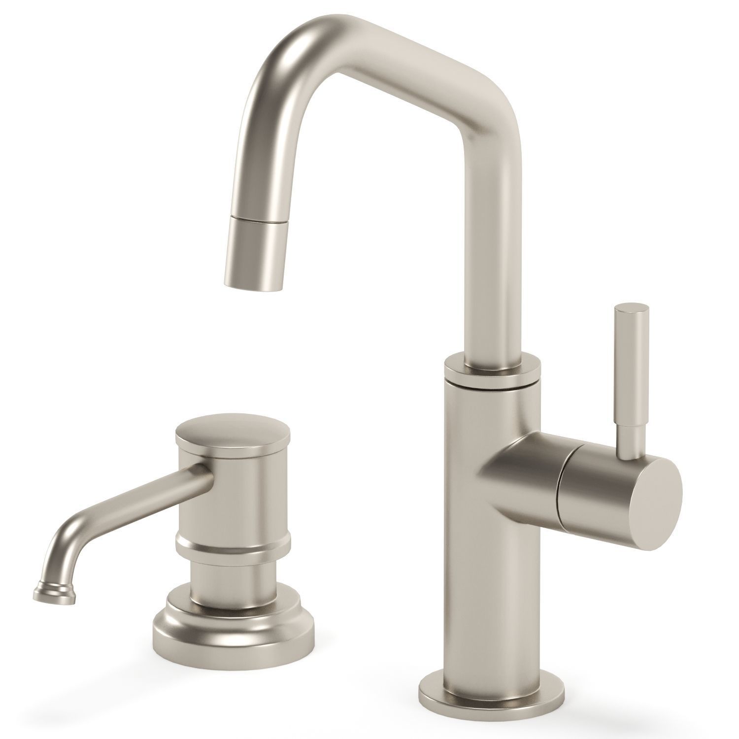 BRIZO kitchen faucets 3D model CGTrader