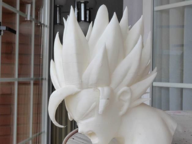 Dragon Ball Goku 3D Printable Model Unleash the Saiyan Power 3D model ...
