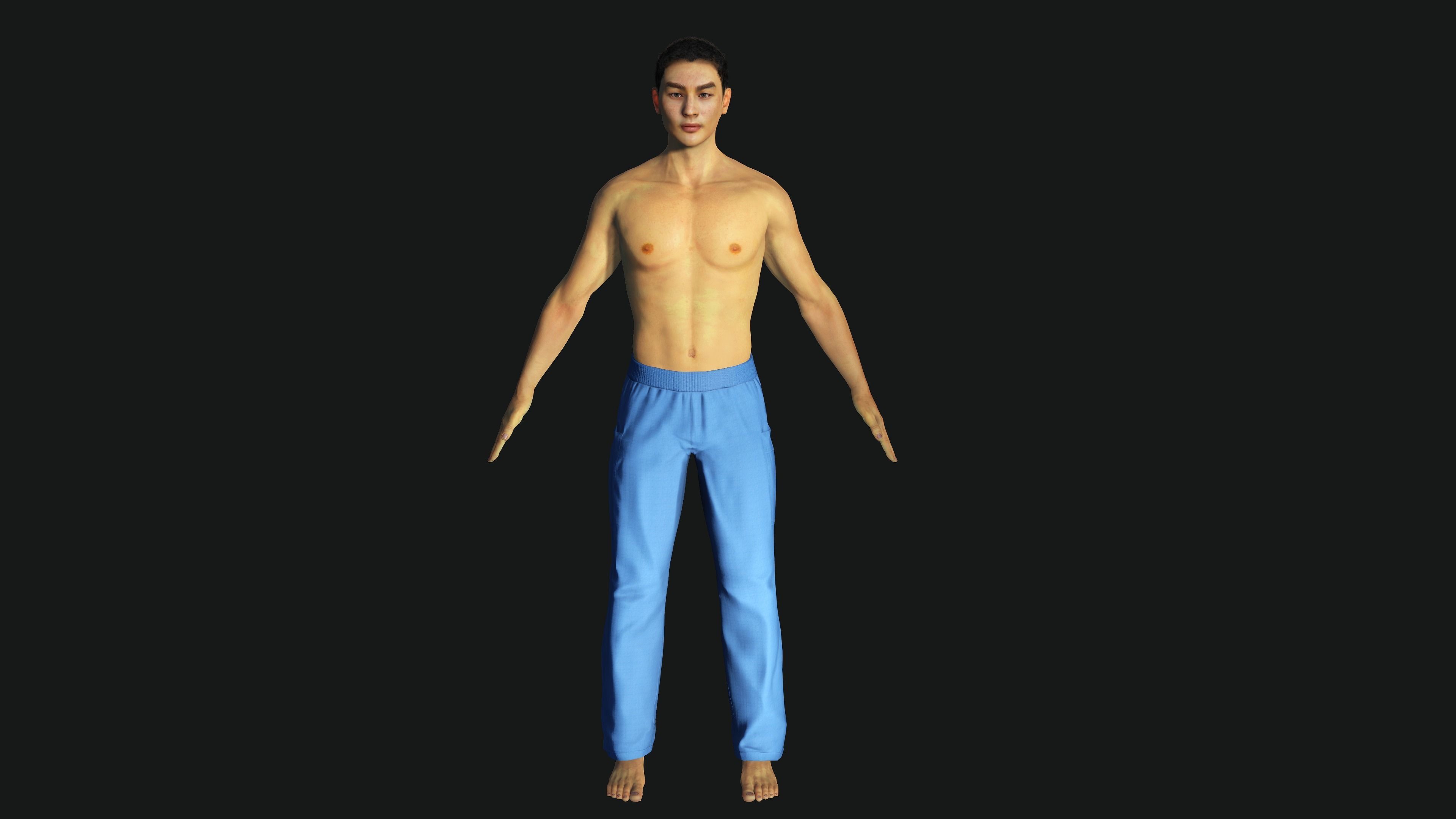 Realistic Rig 3D model AAA 3D MEDICAL NURSE DOCTOR SURGEON-REALISTIC RIG GAME ...