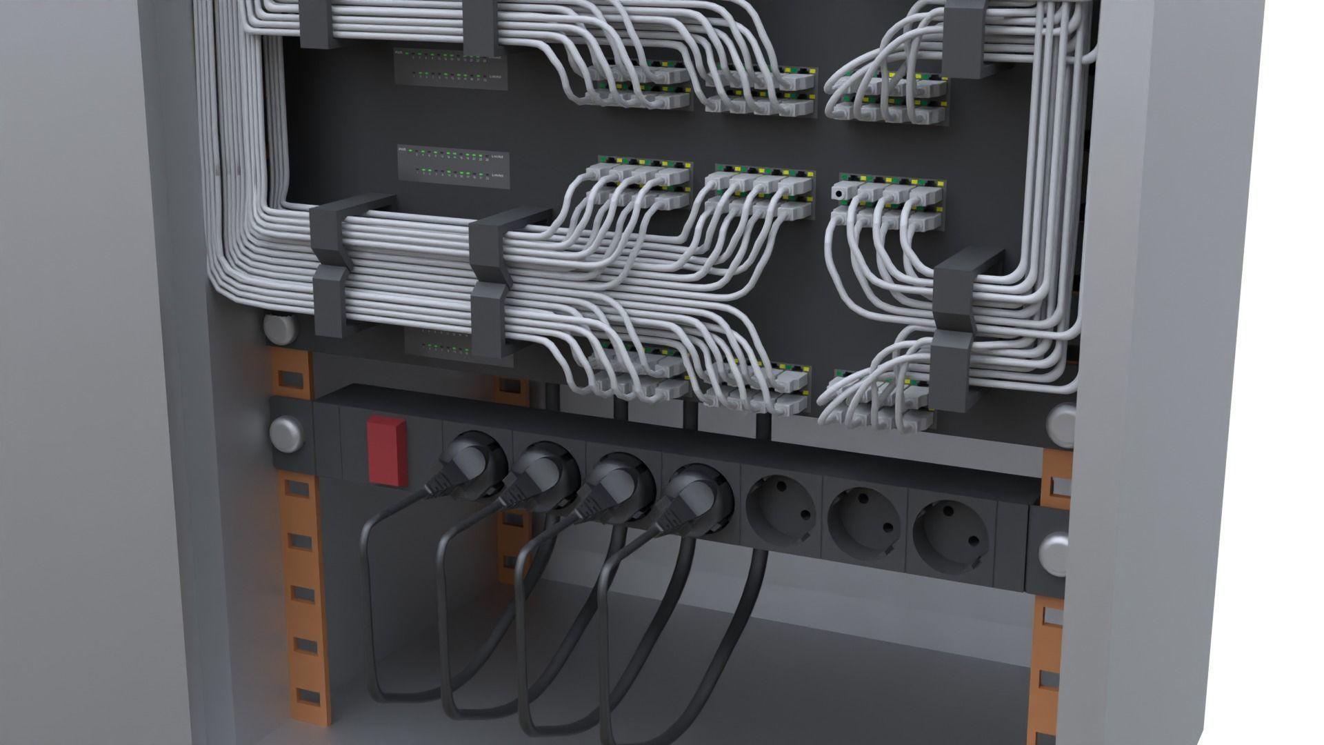 UniRack 3D model | CGTrader