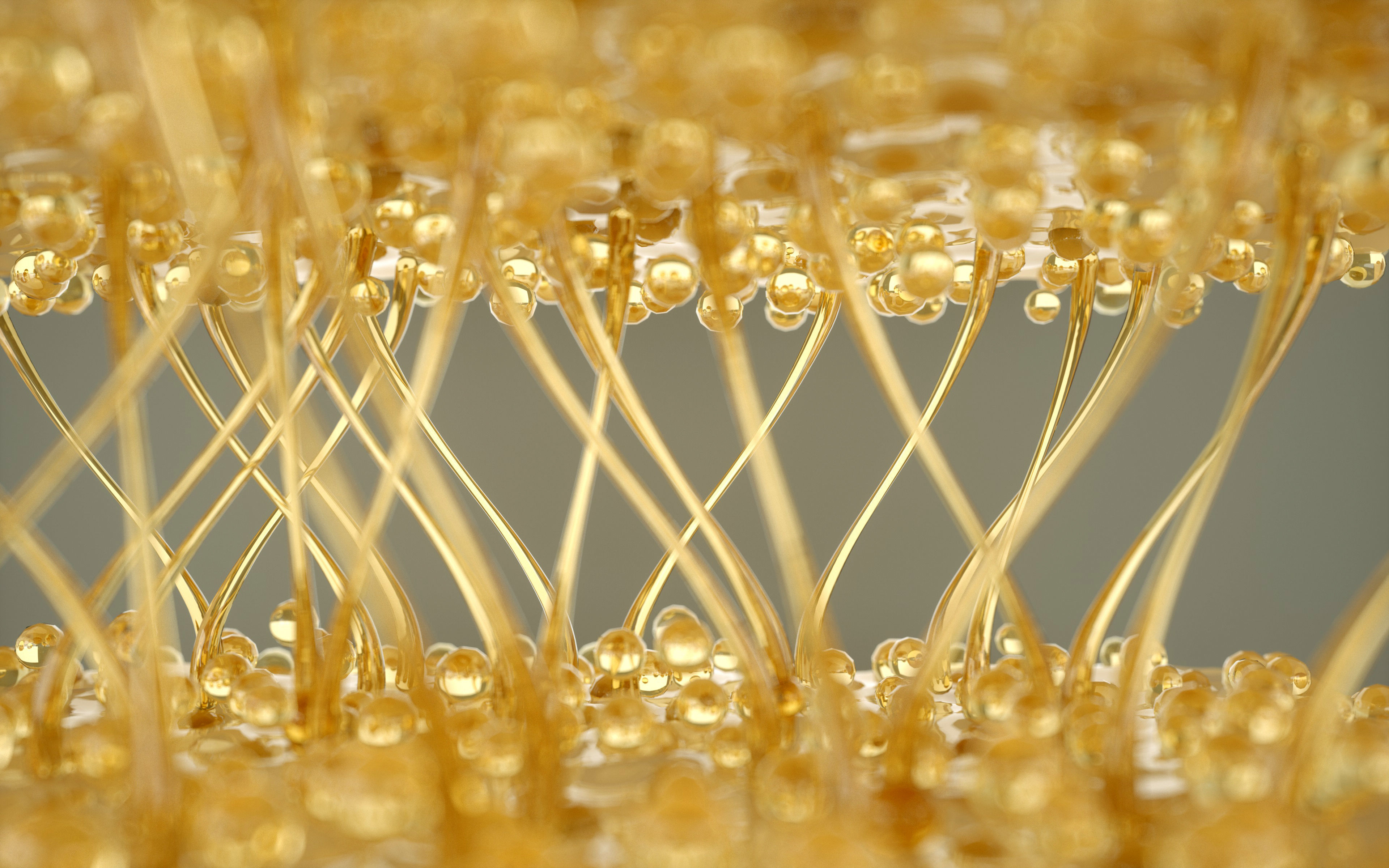 Collagen Animated 3D model animated | CGTrader