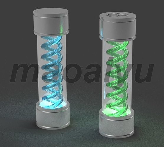 Resident Evil Tvirus vial free 3D model 3D printable CGTrader