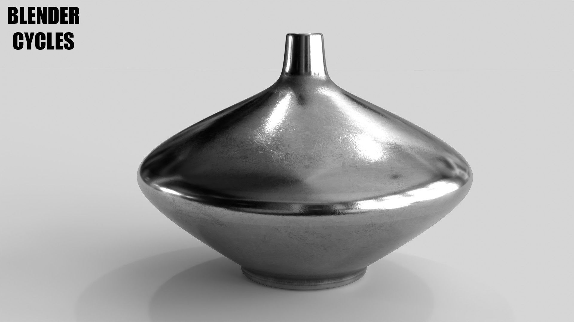 Metal Vase Collection VR / AR / lowpoly CGTrader