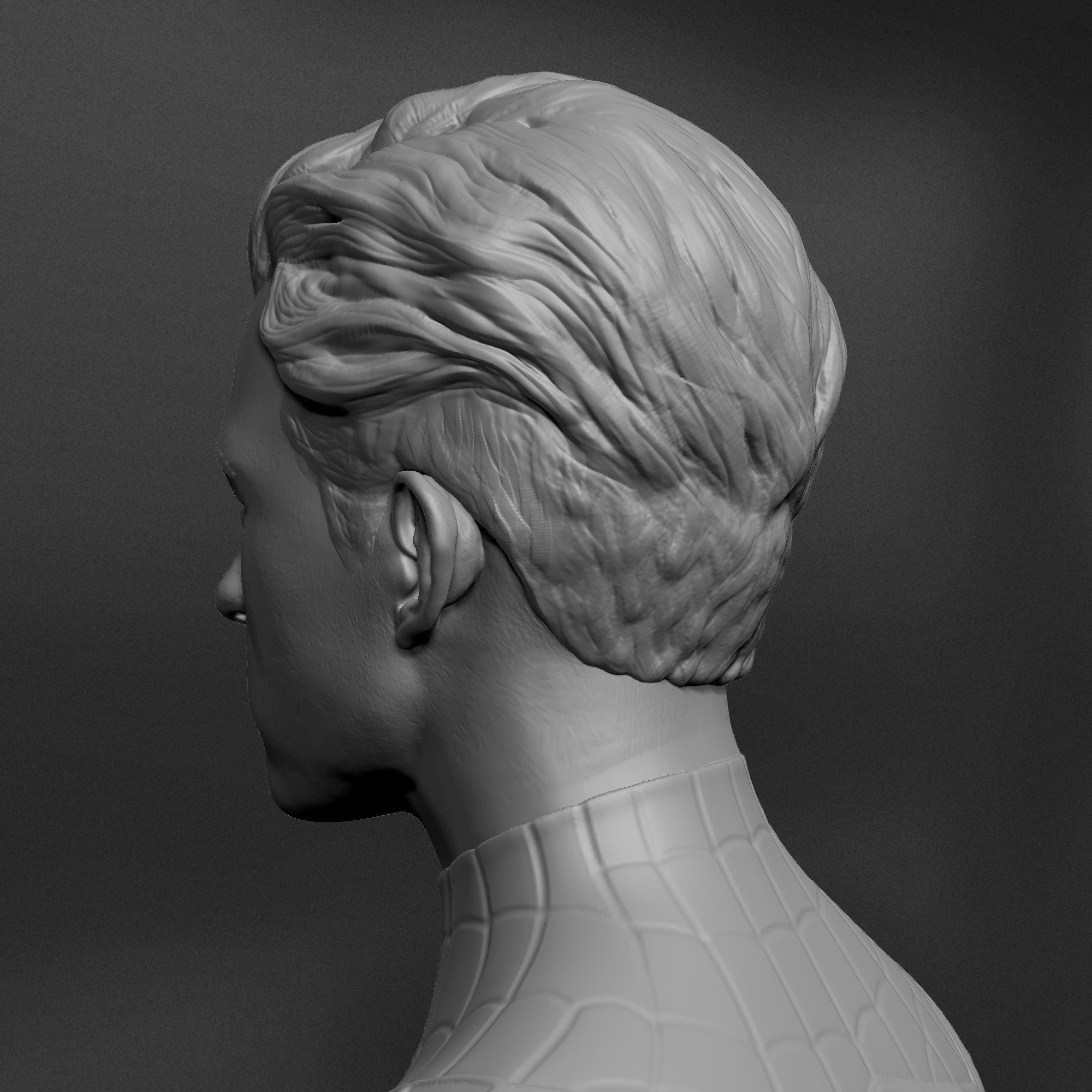 Spider man - Tom Holland 3D model 3D printable | CGTrader