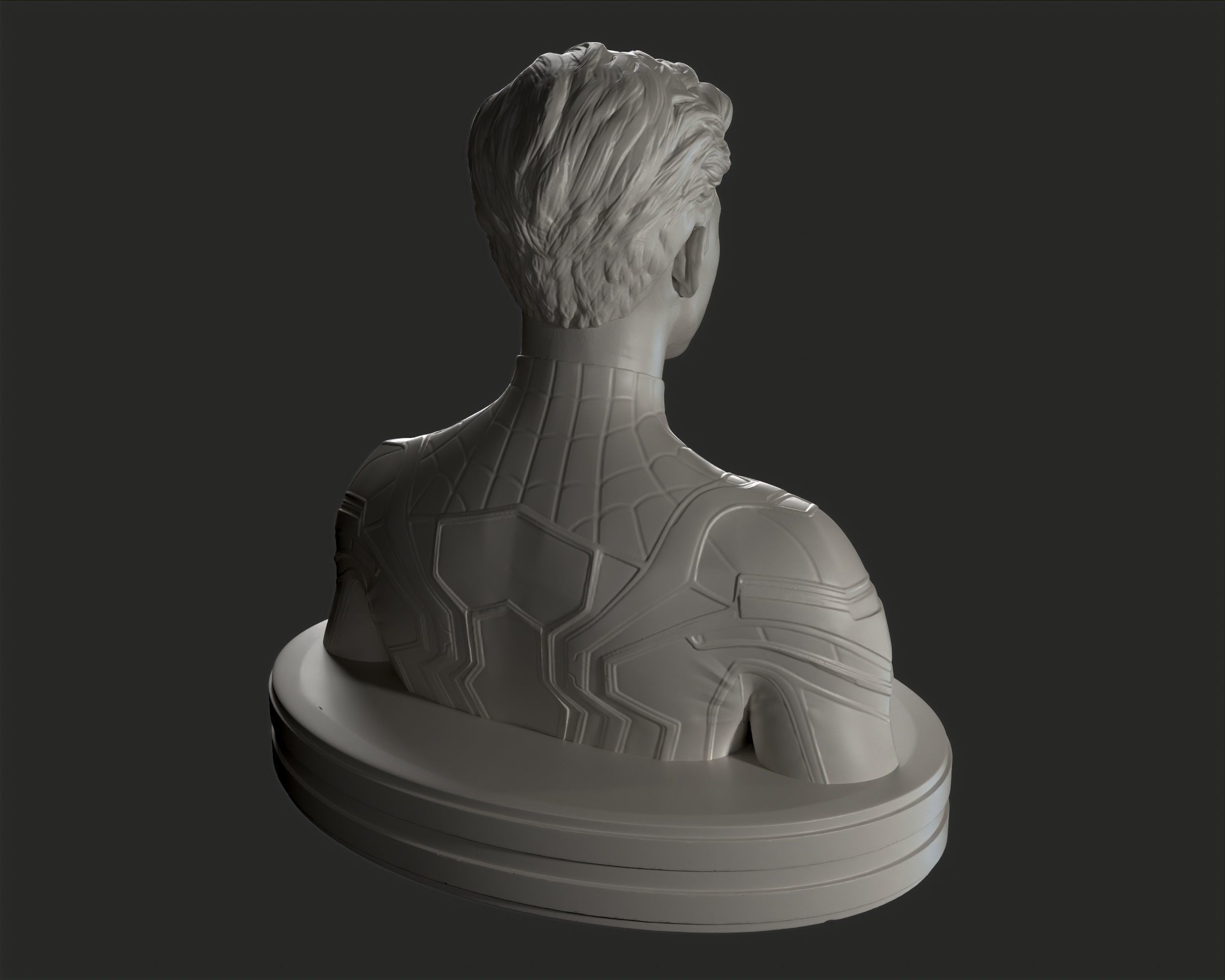 Spider man - Tom Holland 3D model 3D printable | CGTrader