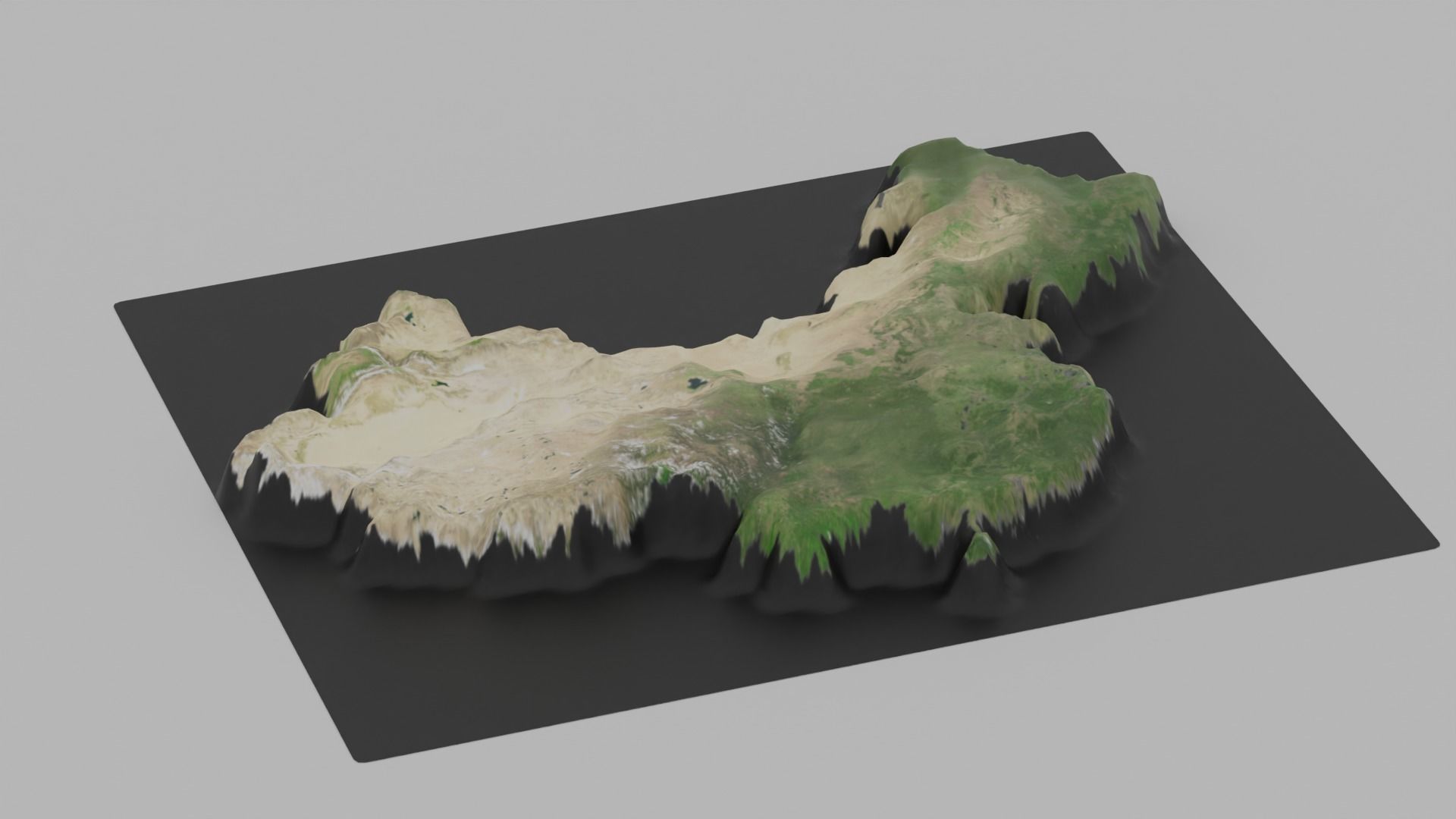 3D model China Map Country VR / AR / low-poly | CGTrader