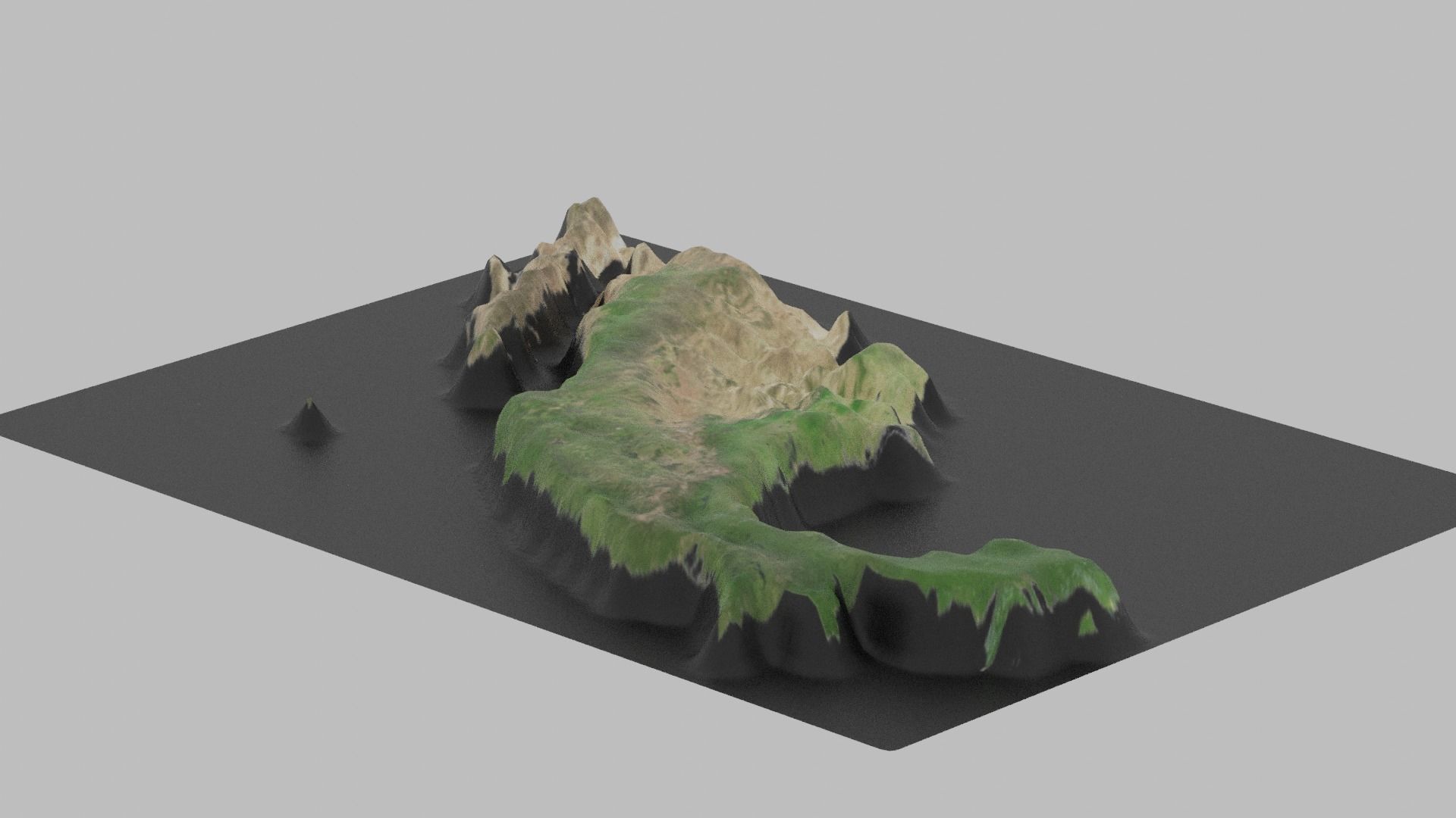 3D model Mexico Map Country VR - Mexico Map Country 3d Model A1d32d6a49 