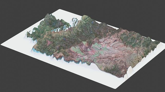 3D model Washington State VR / AR / low-poly | CGTrader