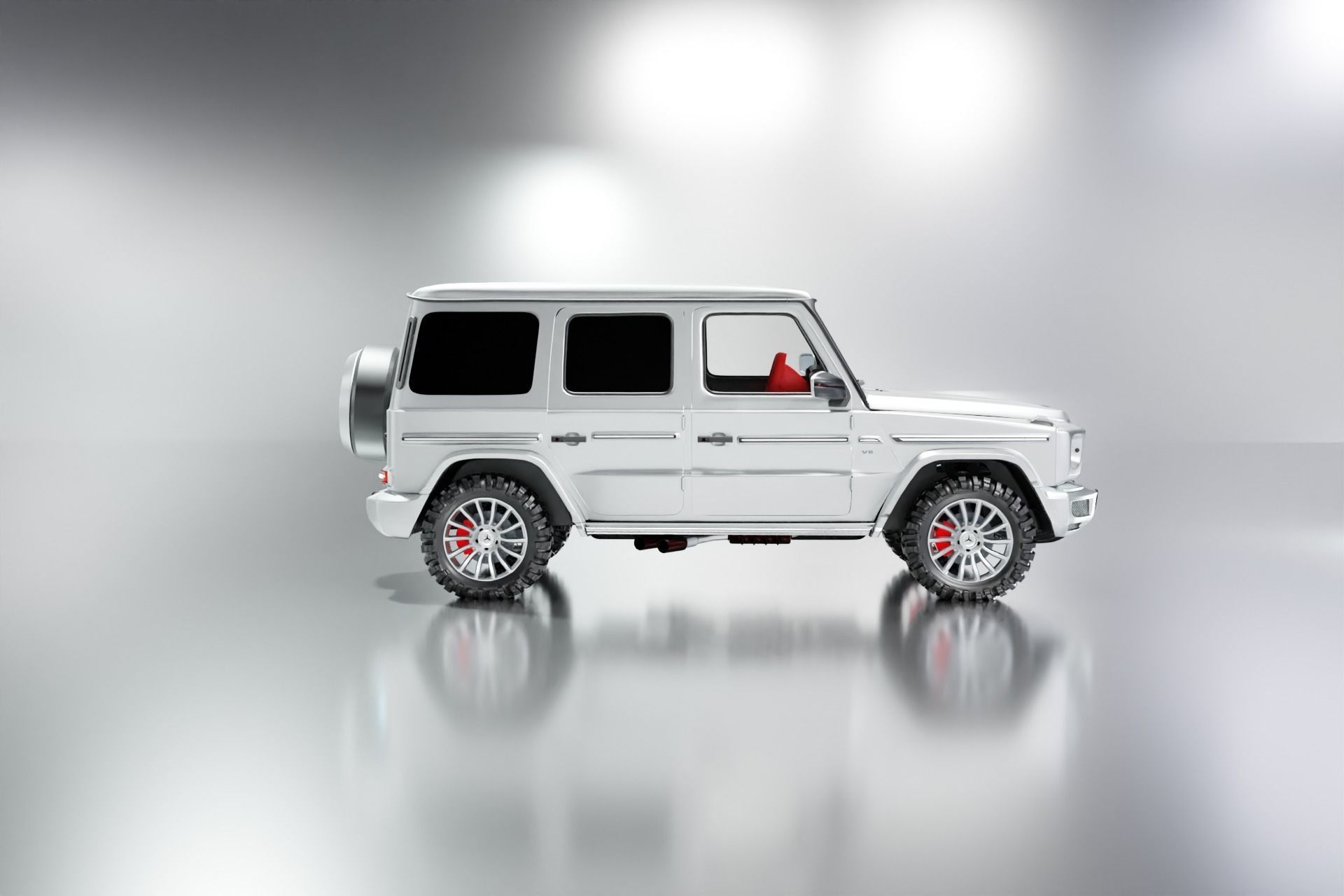 G Wagon 3D model CGTrader