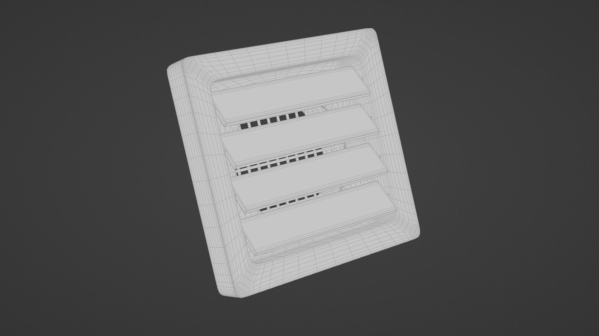 Air Vent free VR / AR / lowpoly 3D model CGTrader