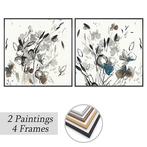 Wall Art Set 4099 3D model CGTrader