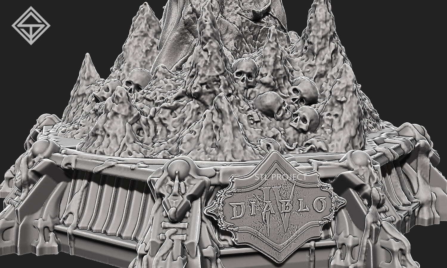 Lilith 3D model 3D printable | CGTrader