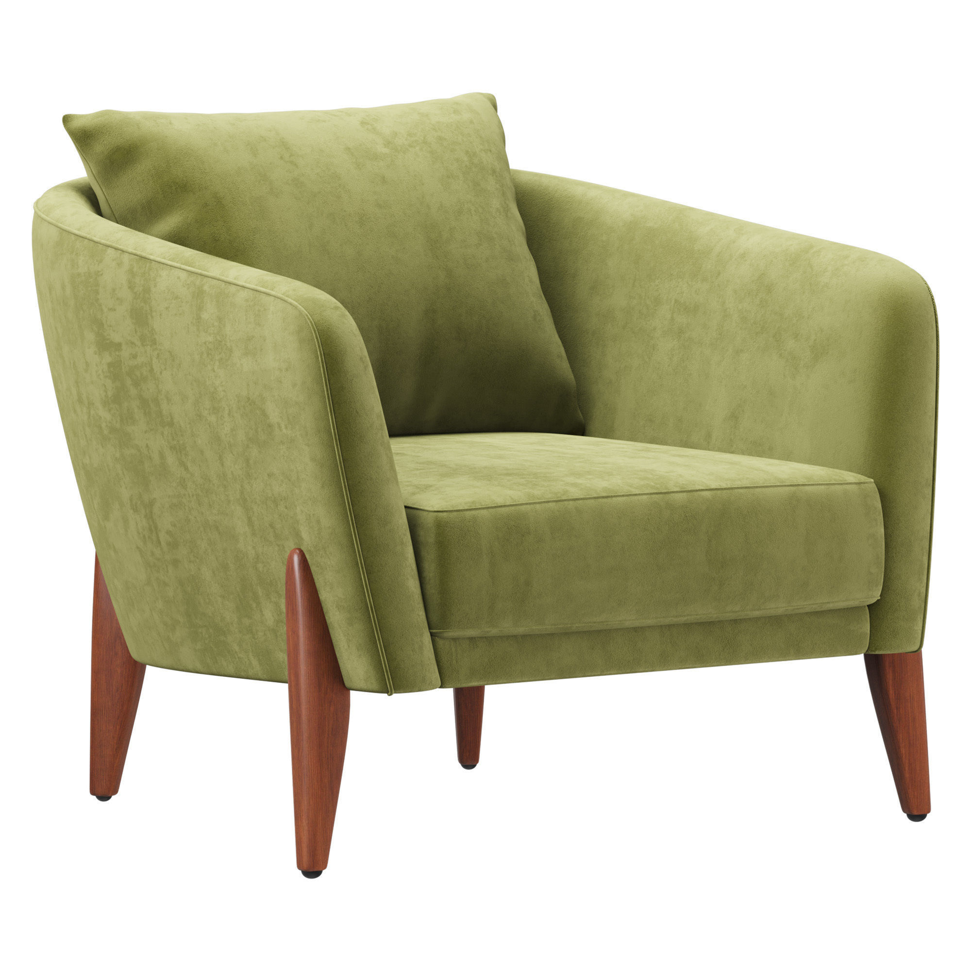 Delray chair 3D model CGTrader