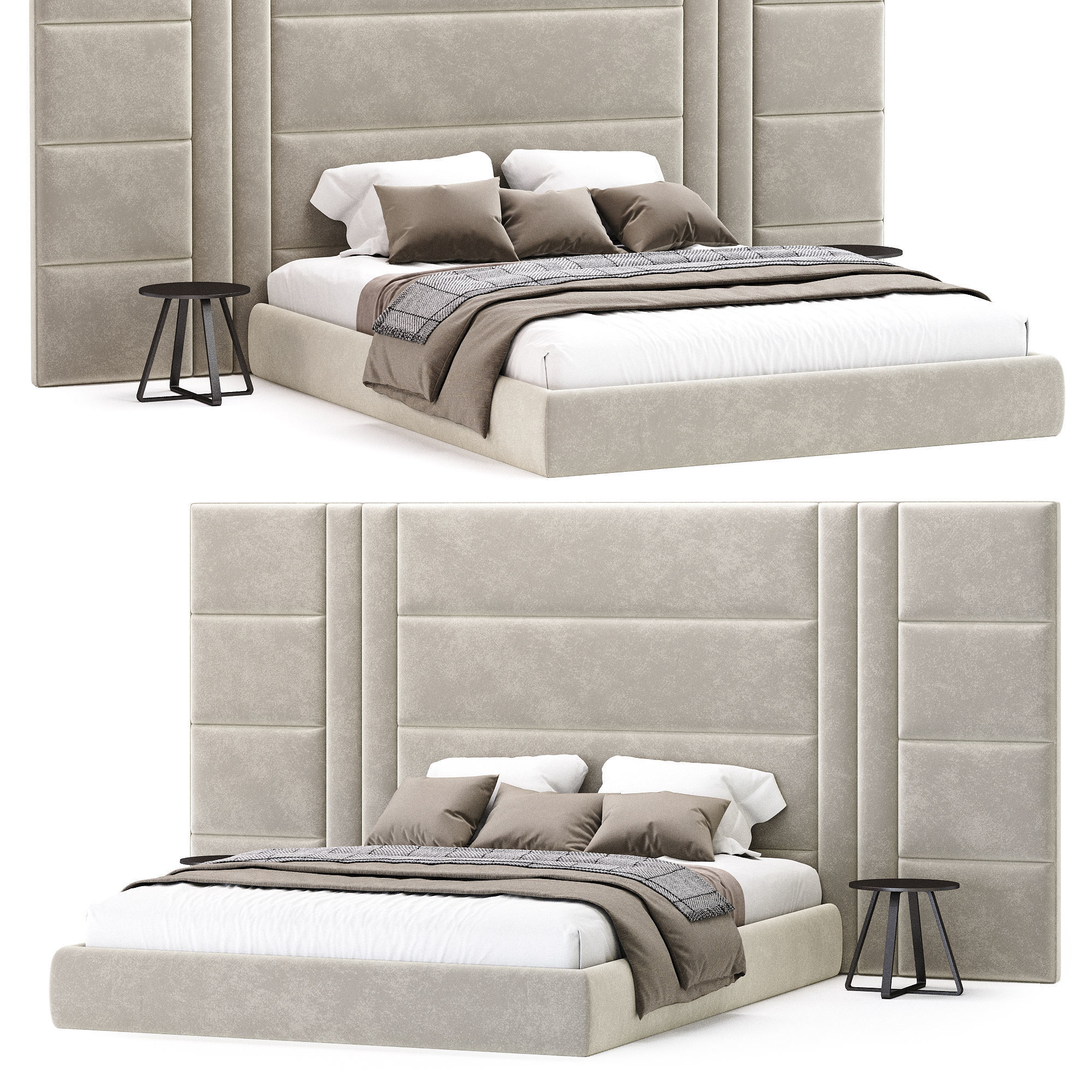 BED New York by tandem 3D model CGTrader