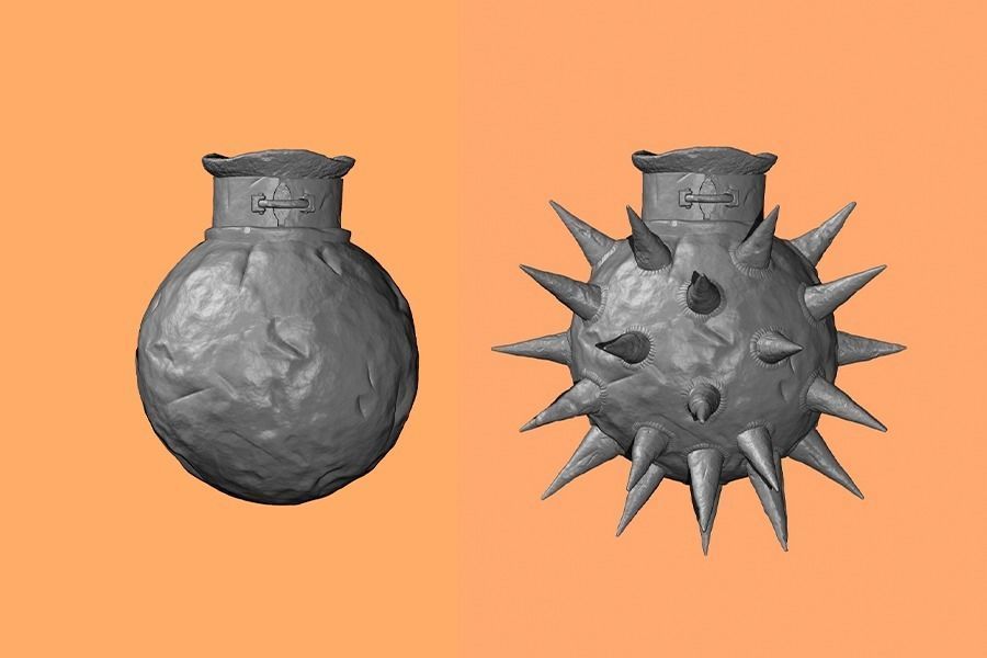 Iron Balls of Elden Ring 3D model 3D printable CGTrader