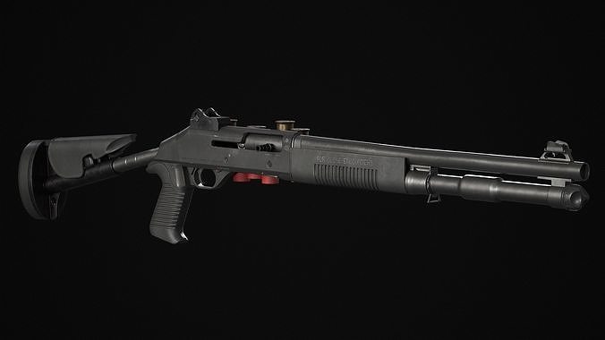 Benelli M4 Shotgun