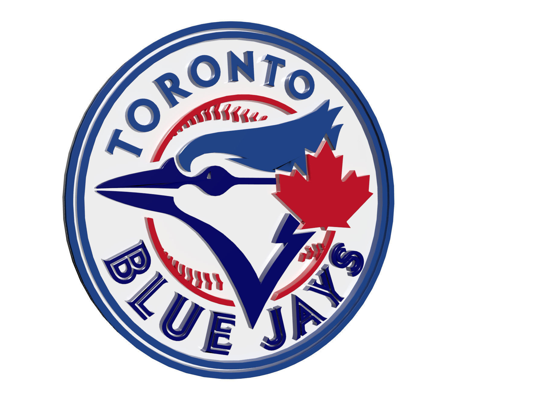 MLB Major League Baseball EVERY TEAMS LOGOS 3D model 3D printable — free download