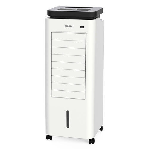 Smart AI Air Jet Air Cooler BKCF18DR07 3D model