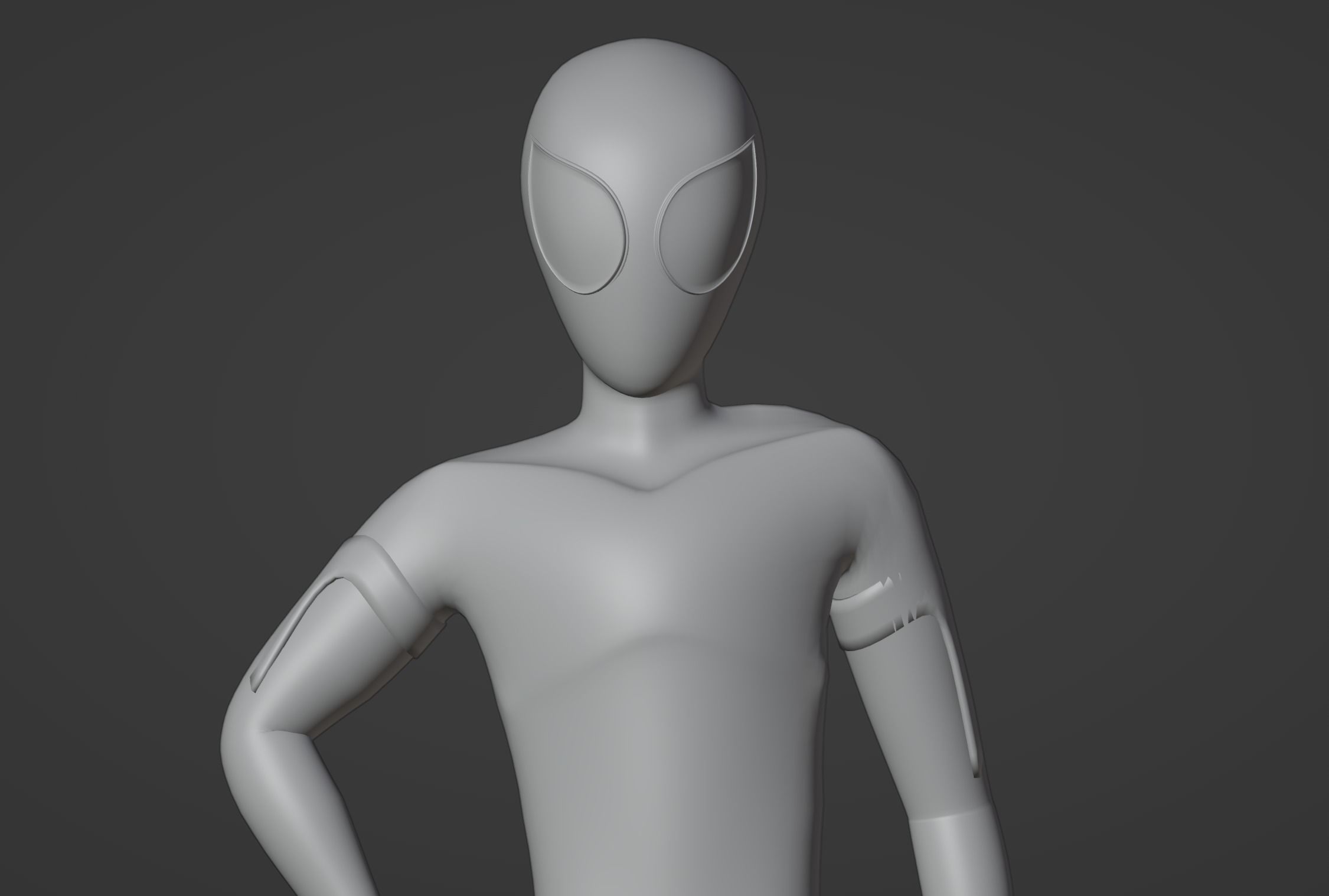 Spiderverse Models Miles Morales SpiderMan Across the Spider Verse 3D model rigged | CGTrader