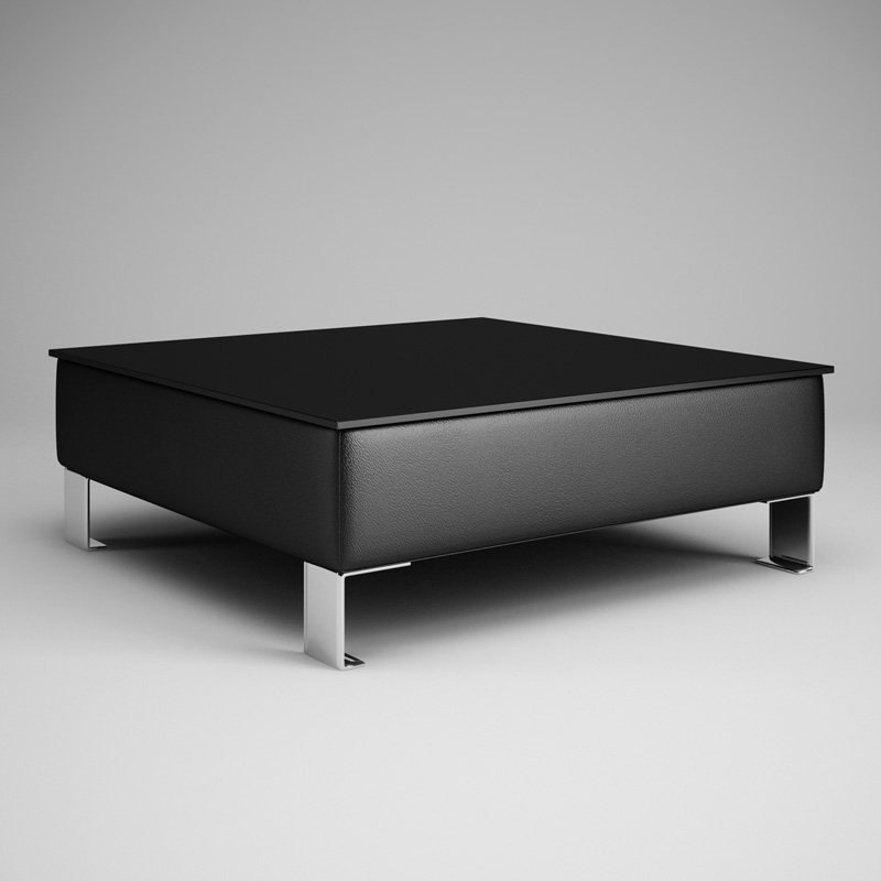 black living room table 28 3d cgtrader