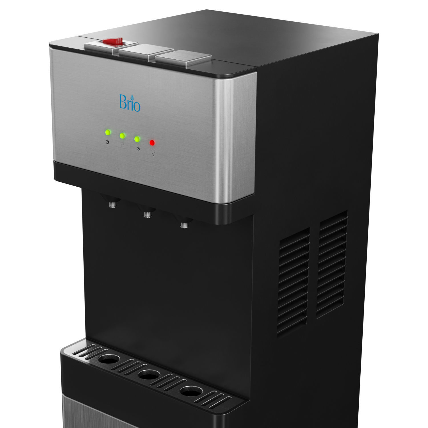 Brio Water Cooler 3D model CGTrader
