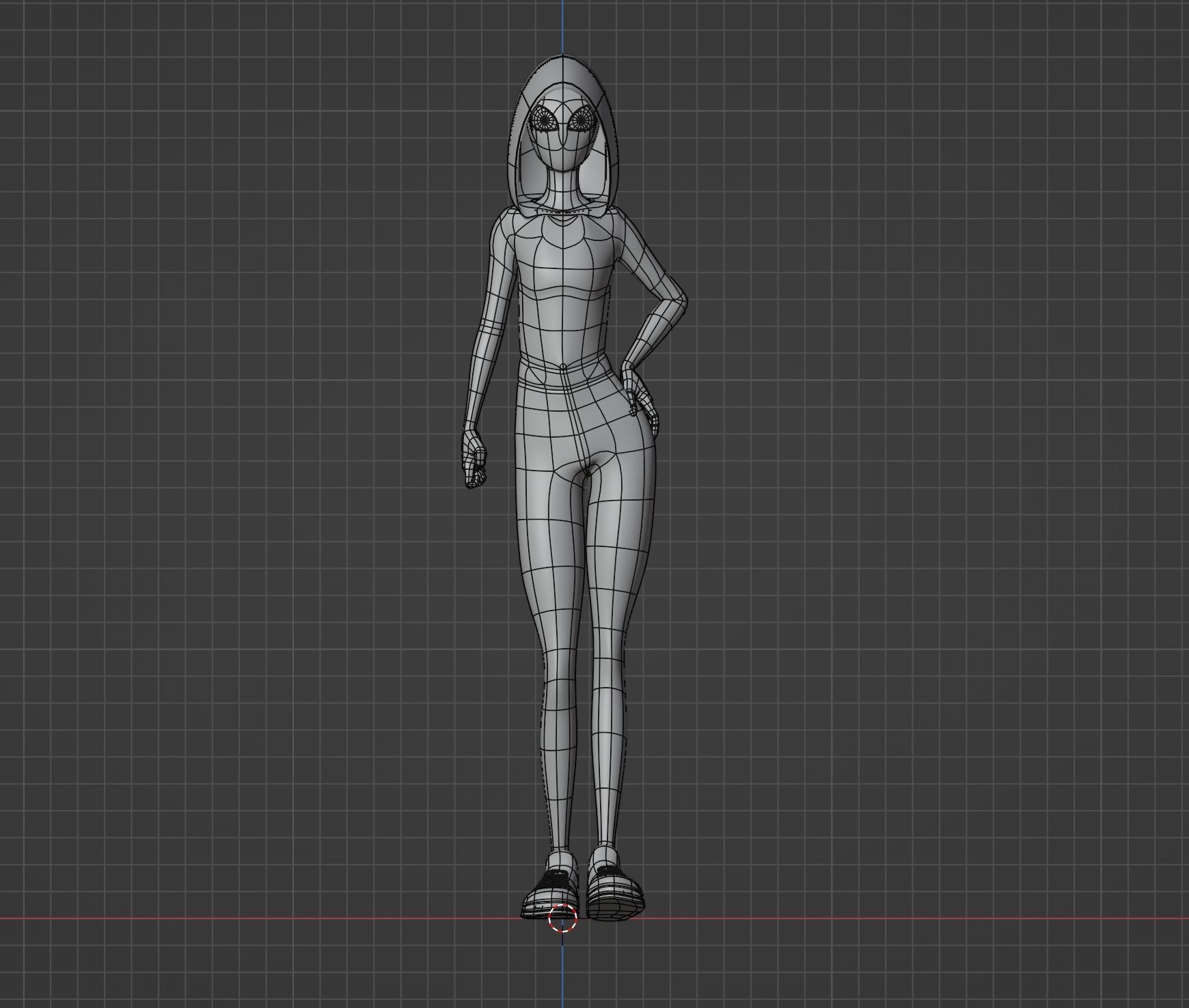 Spiderverse Models Spider Gwen SpiderMan Across the Spider Verse 3D model rigged | CGTrader