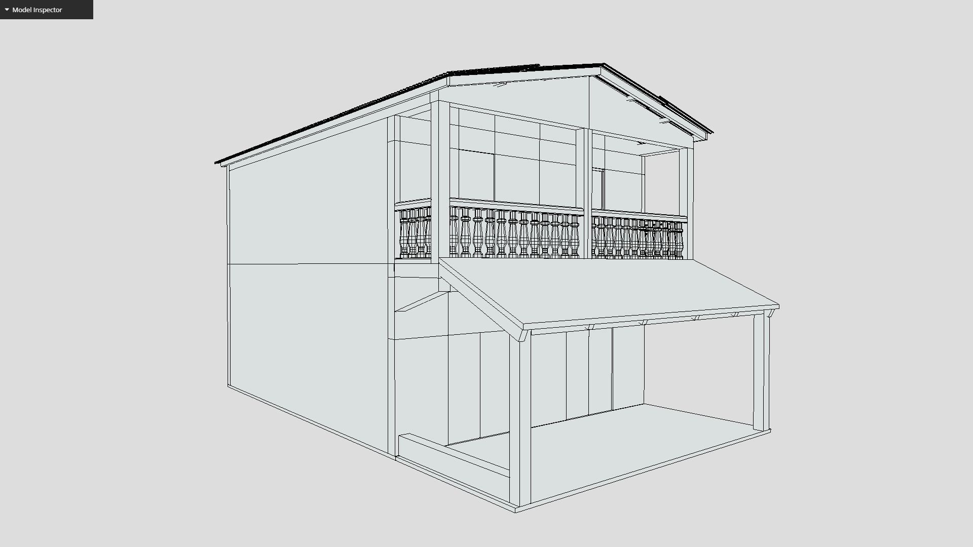 3D model Simple House VR / AR / low-poly | CGTrader