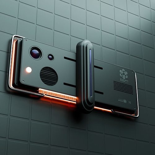 What Is The Baseline Test In Blade Runner 2049 Baseline test Blade Runner 2049 concept computer 3D model | CGTrader