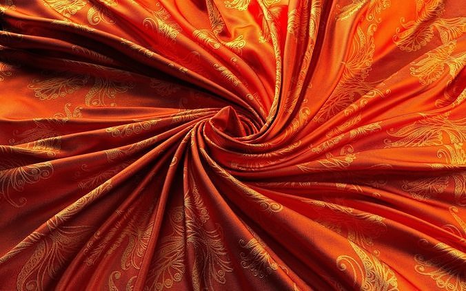 Fabric Animated 3D model animated | CGTrader